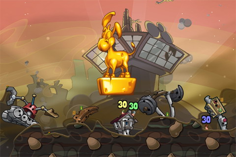 百战天虫2：末日浩劫(含数据包):Worms 2: Armageddon