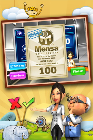 门萨学院：Mensa Academy