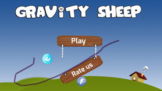 重力绵羊 HD：Gravity Sheep(Physics 2d)