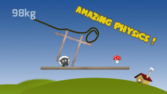重力绵羊 HD：Gravity Sheep(Physics 2d)