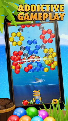 泡泡海盗:Bubble Pirates