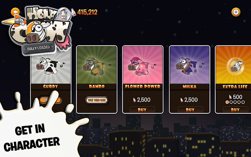 神奇奶牛:Holy Cow! Run, Jump, Fly!