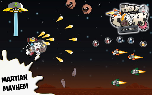 神奇奶牛:Holy Cow! Run, Jump, Fly!