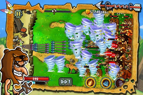 横扫部落:Stone Defense