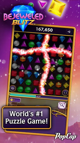 宝石迷阵闪电战 HD：Bejeweled Blitz
