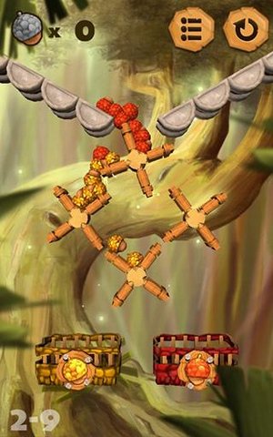 益智坚果:Puzzle Nuts HD