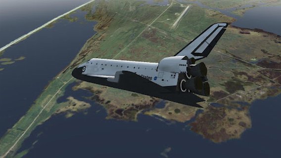 太空穿梭：F-Sim Space Shuttle