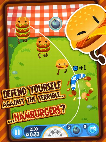 汉堡大逃亡：Burgerang