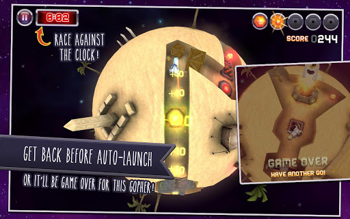 地鼠升空:Gopher Launch