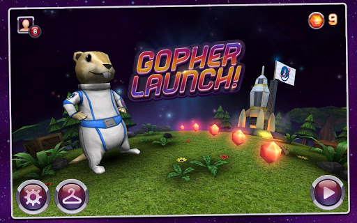 地鼠升空:Gopher Launch