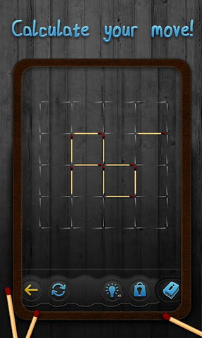火柴谜题：Matchstick Puzzles
