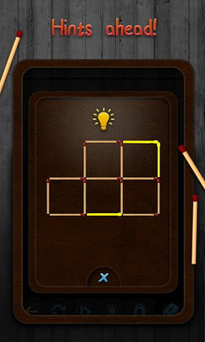 火柴谜题：Matchstick Puzzles