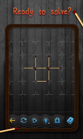 火柴谜题：Matchstick Puzzles