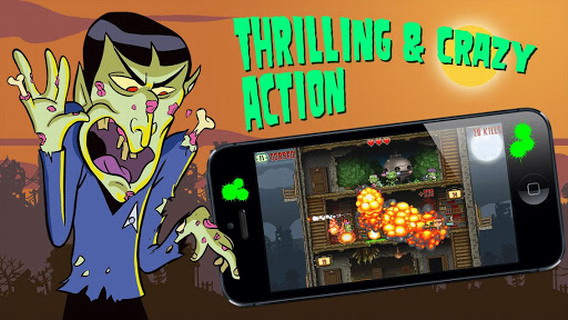 疯狂的比尔：僵尸大酒店：Crazy Bill: Zombie stars hotel
