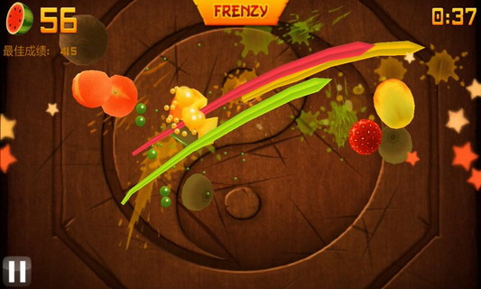 水果忍者完整版:Fruit Ninja