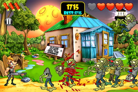 僵尸地带:Zombie Area!