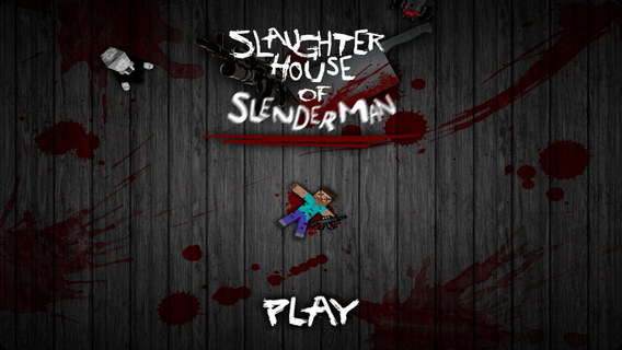 黑屋恐怖射击SlaughterHouse SlenderMan Lite