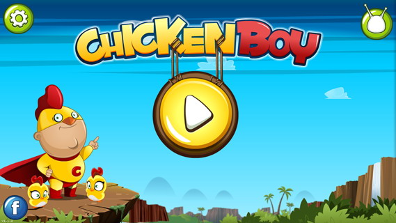 小鸡超人:Chicken Boy