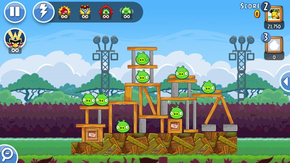 愤怒的小鸟 朋友版：Angry Birds Friends