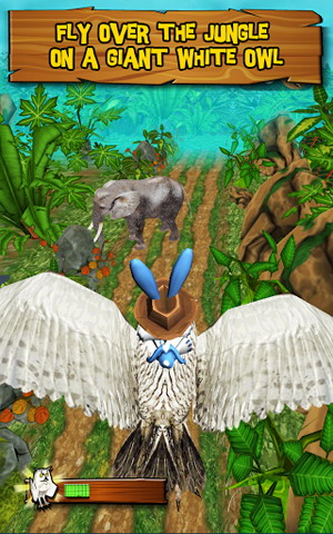 丛林兔子跑酷：Bunny Jungle Run