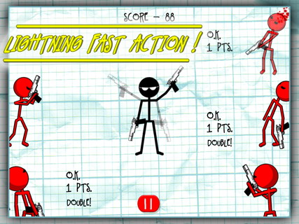火柴人枪战:Gun Fu: Stickman Edition
