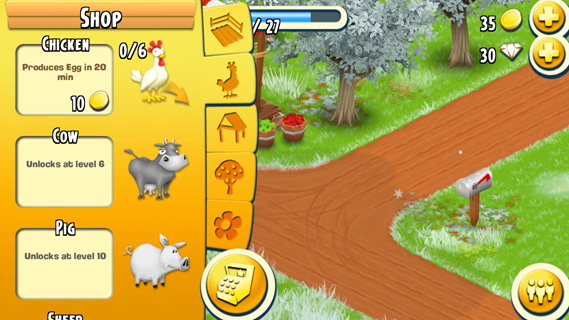 卡通农场：Hay Day