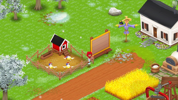卡通农场：Hay Day