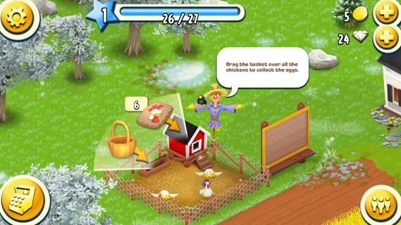 卡通农场：Hay Day