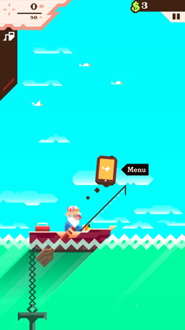 奇葩钓鱼：Ridiculous Fishing