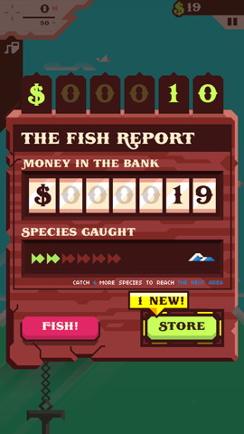 奇葩钓鱼：Ridiculous Fishing
