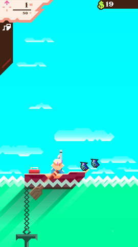 奇葩钓鱼：Ridiculous Fishing