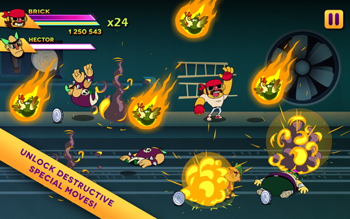 超级街战：Big Action Mega Fight!