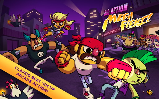 超级街战：Big Action Mega Fight!