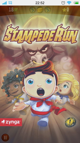 狂奔乱跑:Stampede Run