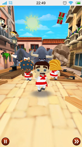 狂奔乱跑:Stampede Run