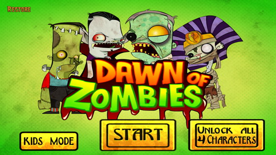 大战僵尸：Dawn of Zombies - Walking Dead