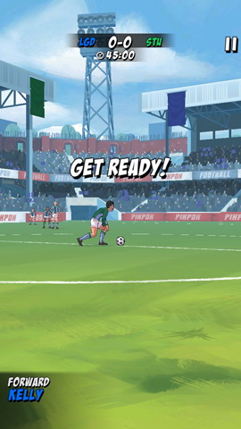 指尖足球传奇:Flick Kick Football Legends