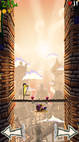 小蜗牛寻真爱:Tower Tapper