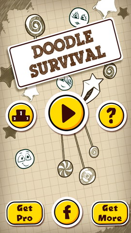 涂鸦生存：Doodle Survival