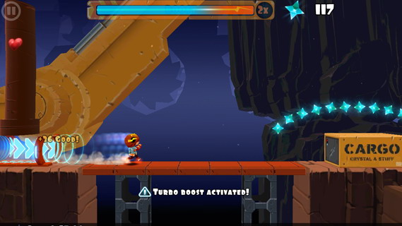 岩石奔跑者：Rock Runners