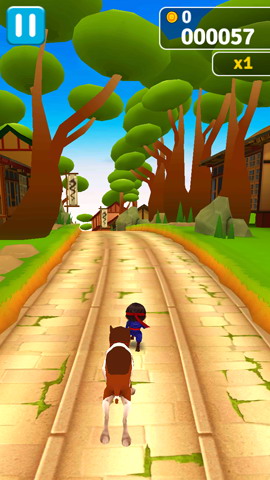 忍者跑酷:Ninja Kid Run - Free Fun Game