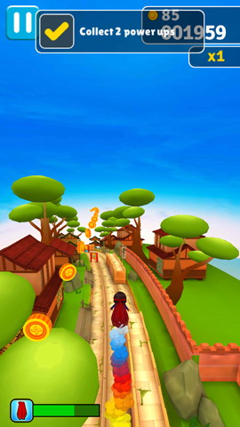 忍者跑酷:Ninja Kid Run - Free Fun Game