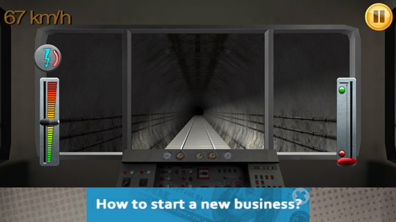 地铁驾驶员：Subway Simulator