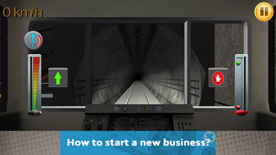 地铁驾驶员：Subway Simulator