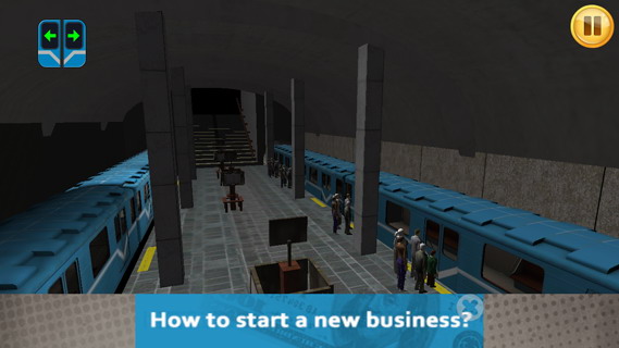 地铁驾驶员：Subway Simulator