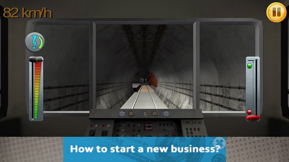 地铁驾驶员：Subway Simulator