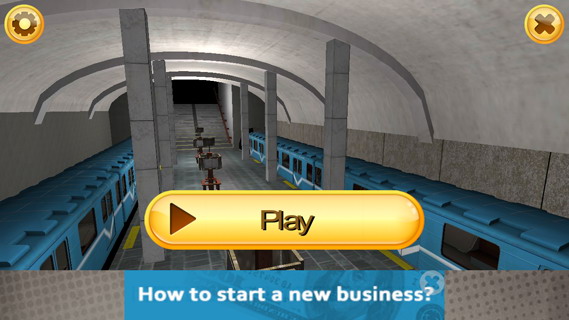 地铁驾驶员：Subway Simulator