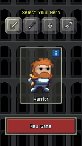 像素地下城：Pixel Dungeon