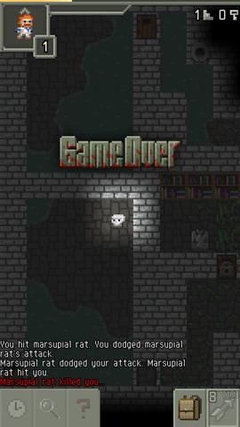 像素地下城：Pixel Dungeon