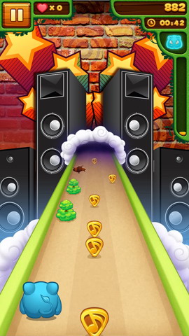 果酱快跑:Jam Run